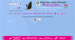 Desktop Screenshot of jacquet-recyclauto.com